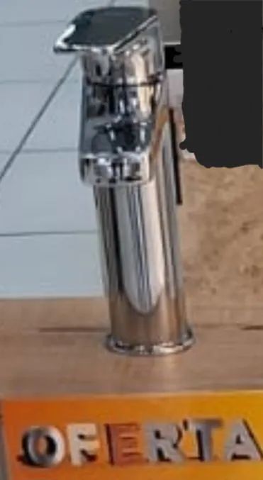 Torneira de Cozinha Cromada - Nova