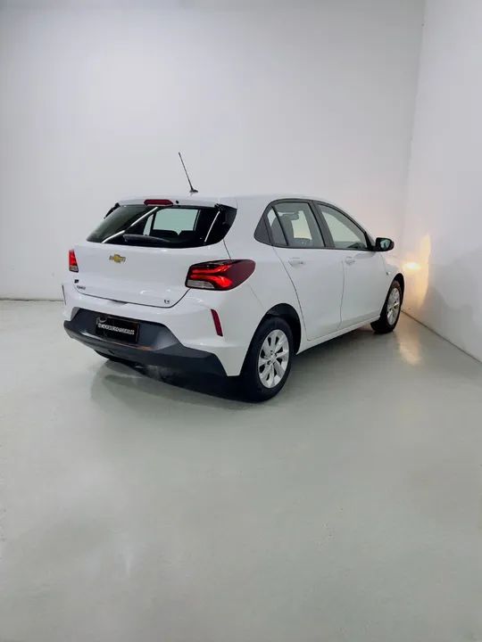 Chevrolet Onix 1.0 Turbo Flex Lt Manual - Foto 4