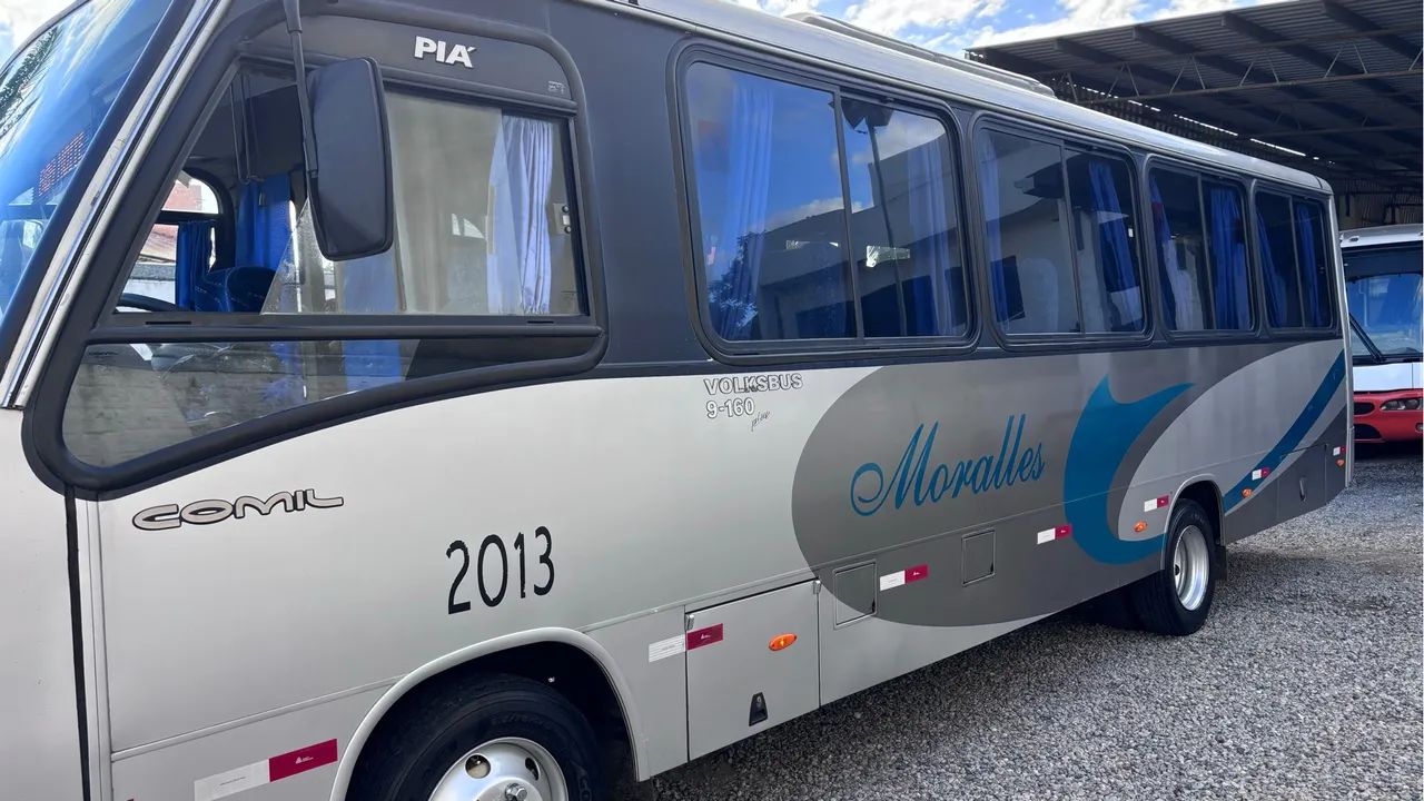 Micro Ônibus Comil Pia  - Foto 10