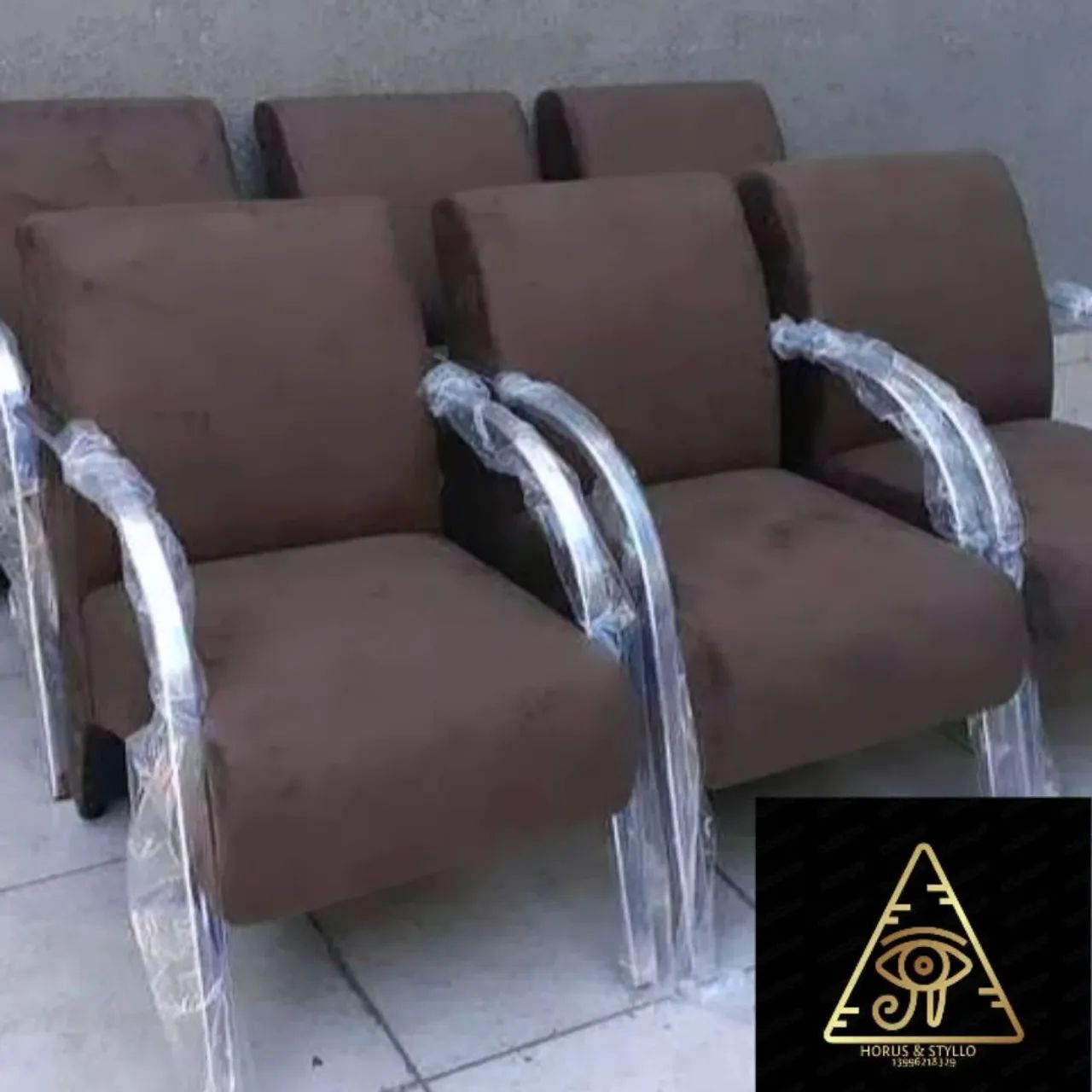 Poltronas horus de design moderno - novas! - Foto 5