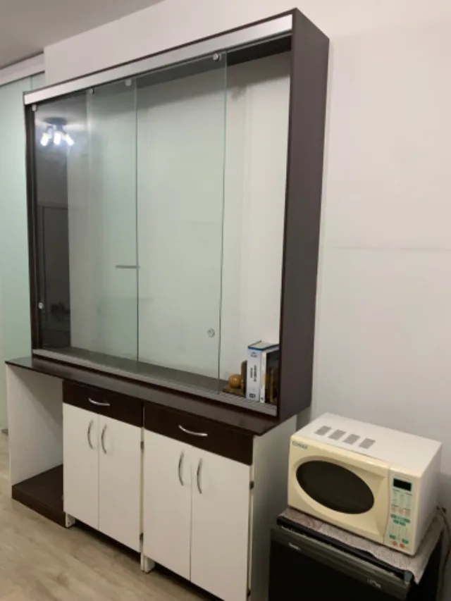 Sala mobiliada