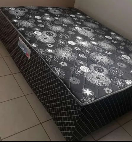 Cama box casal e solteiro  - Foto 2