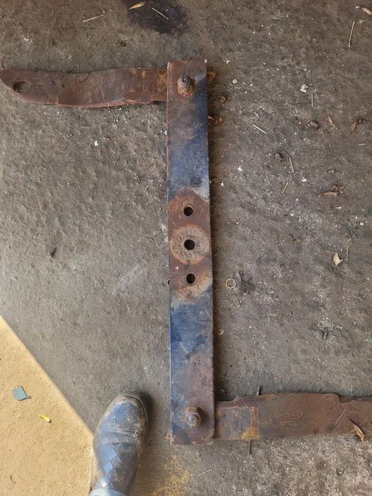 Vende se um quite de lamina para grade de roçar mato 