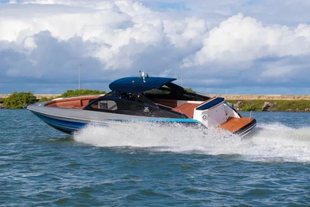 Lancha Z380 open Ñ e nx/ fs/ focker - Foto 5