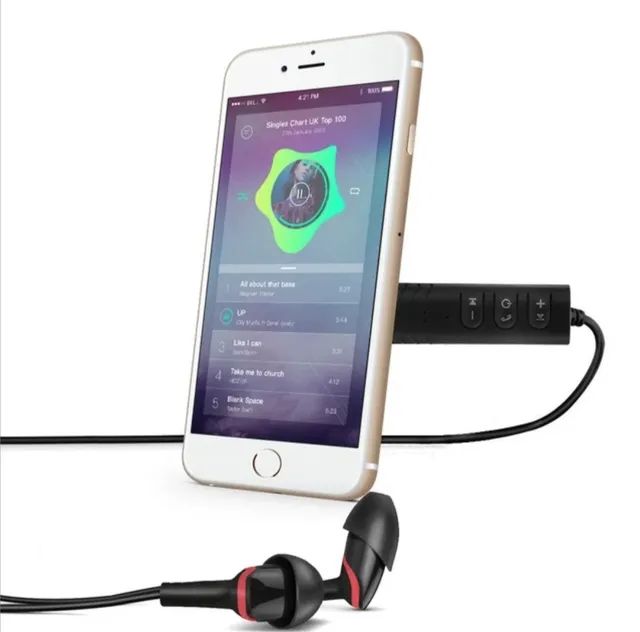 Receptor Adaptador de Áudio Bluetooth Portátil Hands-Free, 3.5mm Stereo Music - Foto 6