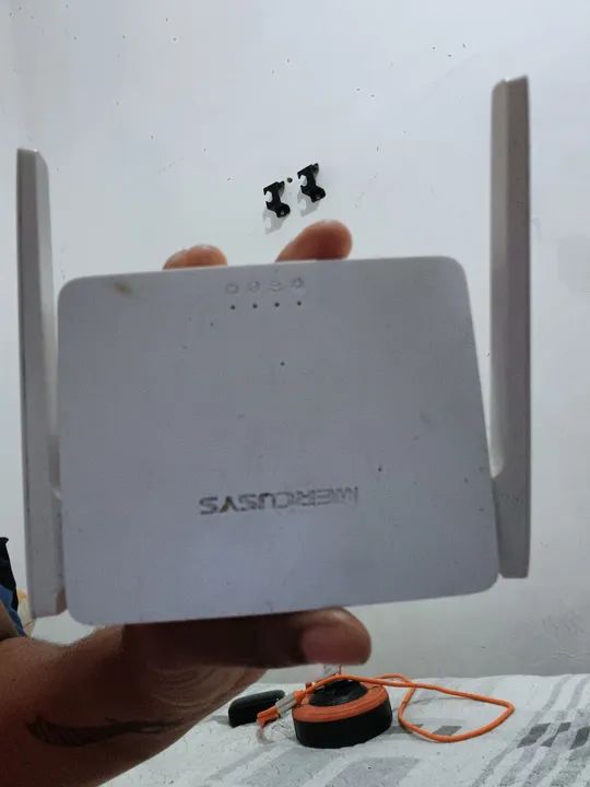 Roteador Wi-Fi Mercury - Foto 4