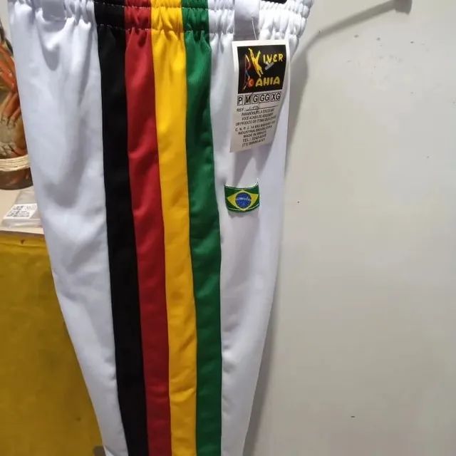 Calça capoeira helanca tradicional - Foto 4