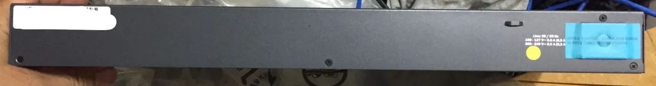 Switch HP 1820-24G J9980A 24 20:16 portas Gigabit 2 SFP - Foto 2