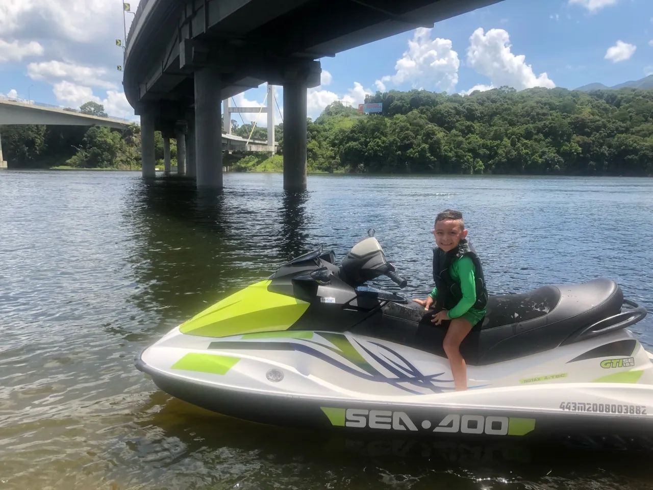 Jetski Seadoo Gti 155 - Foto 5