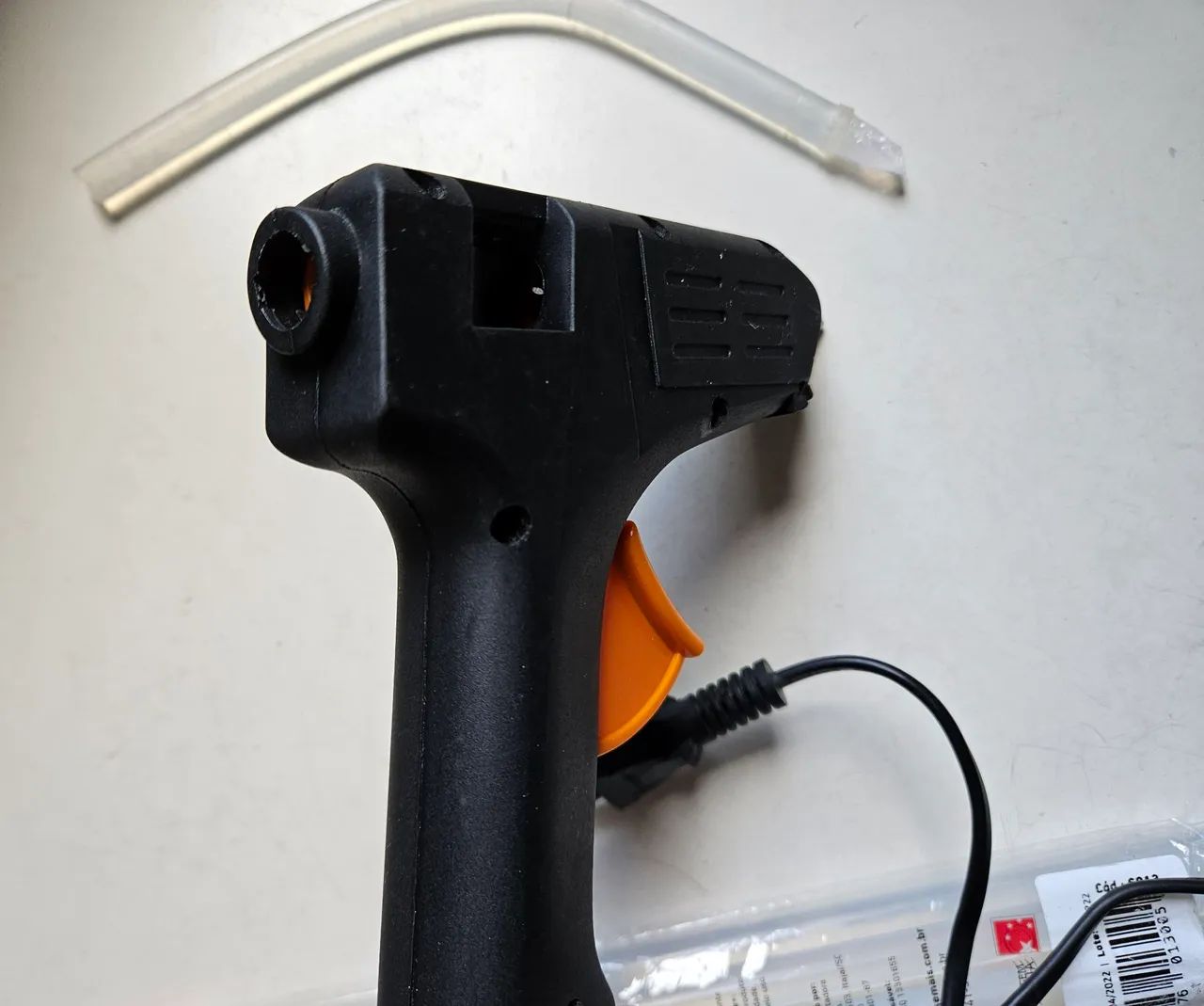 Pistola cola quente com bastões - Foto 3