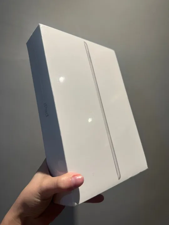 iPad 9 64GB silver Novo Lacrado 1 Ano de Garantia Apple