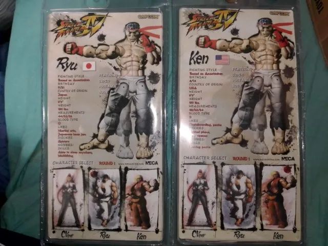 Street Fighter Ryu E Ken Neca Chinesa - Foto 4