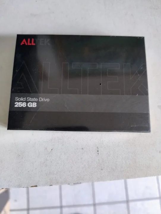 SSD de 256gb alltec P/ melhorar o desempenho do seu Pc ou notebook 