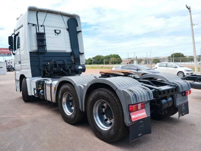Mercedes-Benz Actros 2651S MegaSpace | Rodas de Alumínio. - Foto 5