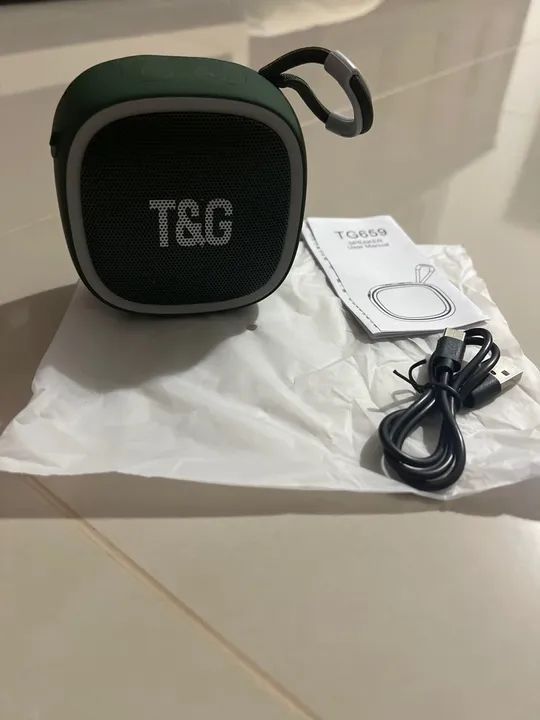 Caixa de Som Bluetooth Portátil T&G TG659 - Foto 3
