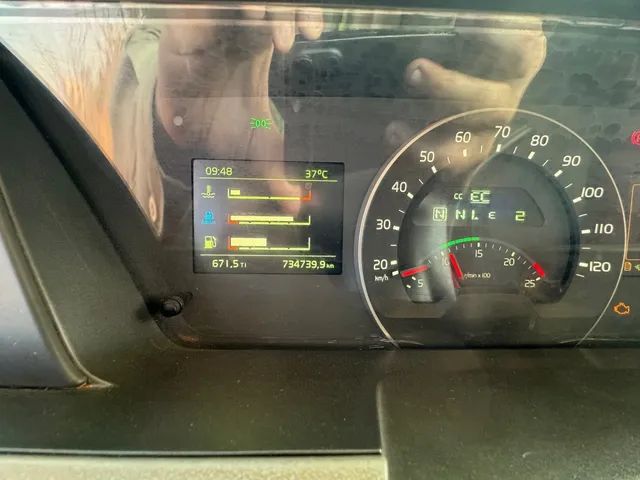 Volvo Fh 540 2020 Frota Eldorado Brasil - Foto 9