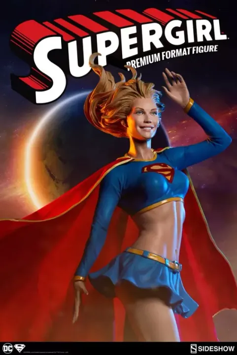 Supergirl Premium Format Sideshow Lacrada Dc Comics