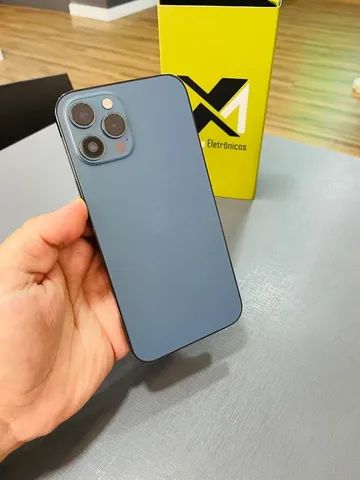 iPhone 12 Pro maxx 128g azul com garantia / estamos abertos  - Foto 2