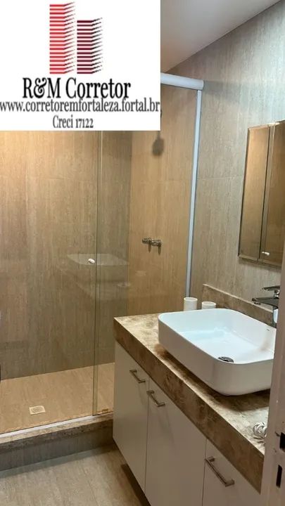 Apartamento por Temporada A Partir R$ 280,00 em Fortaleza-CE - Foto 10