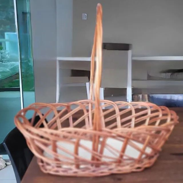 Cesta de palha - Foto 3
