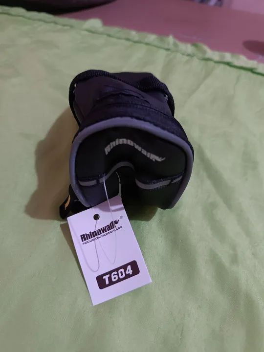 Bolsa de selim impermeável  - Foto 6