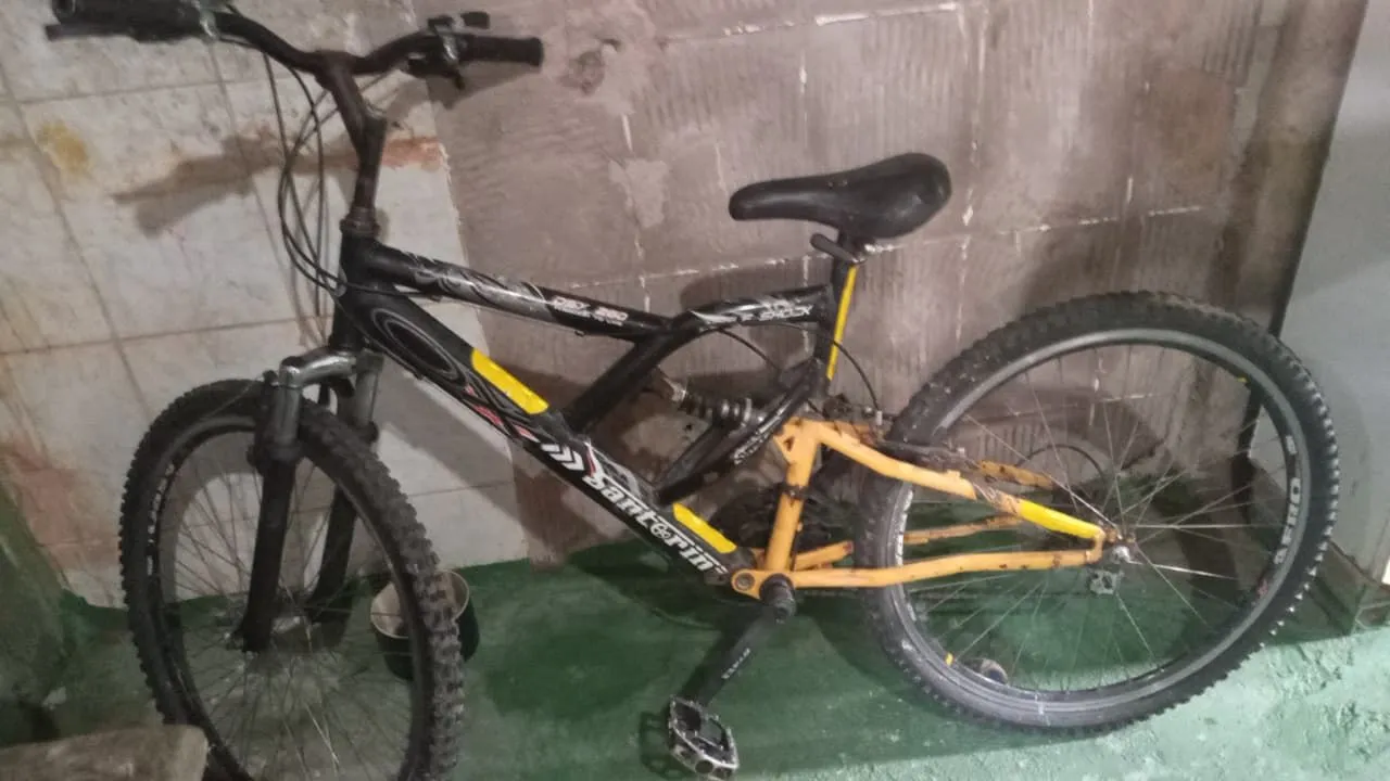 Bicicleta Mountain Bike Santorini GSX 200