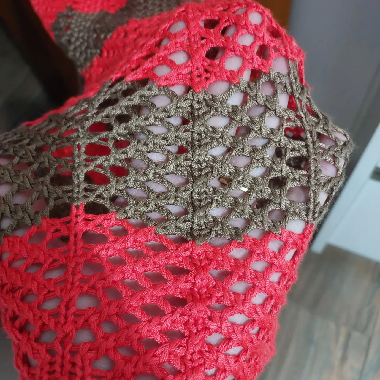 Vestido longo de linho com forro  - Foto 2