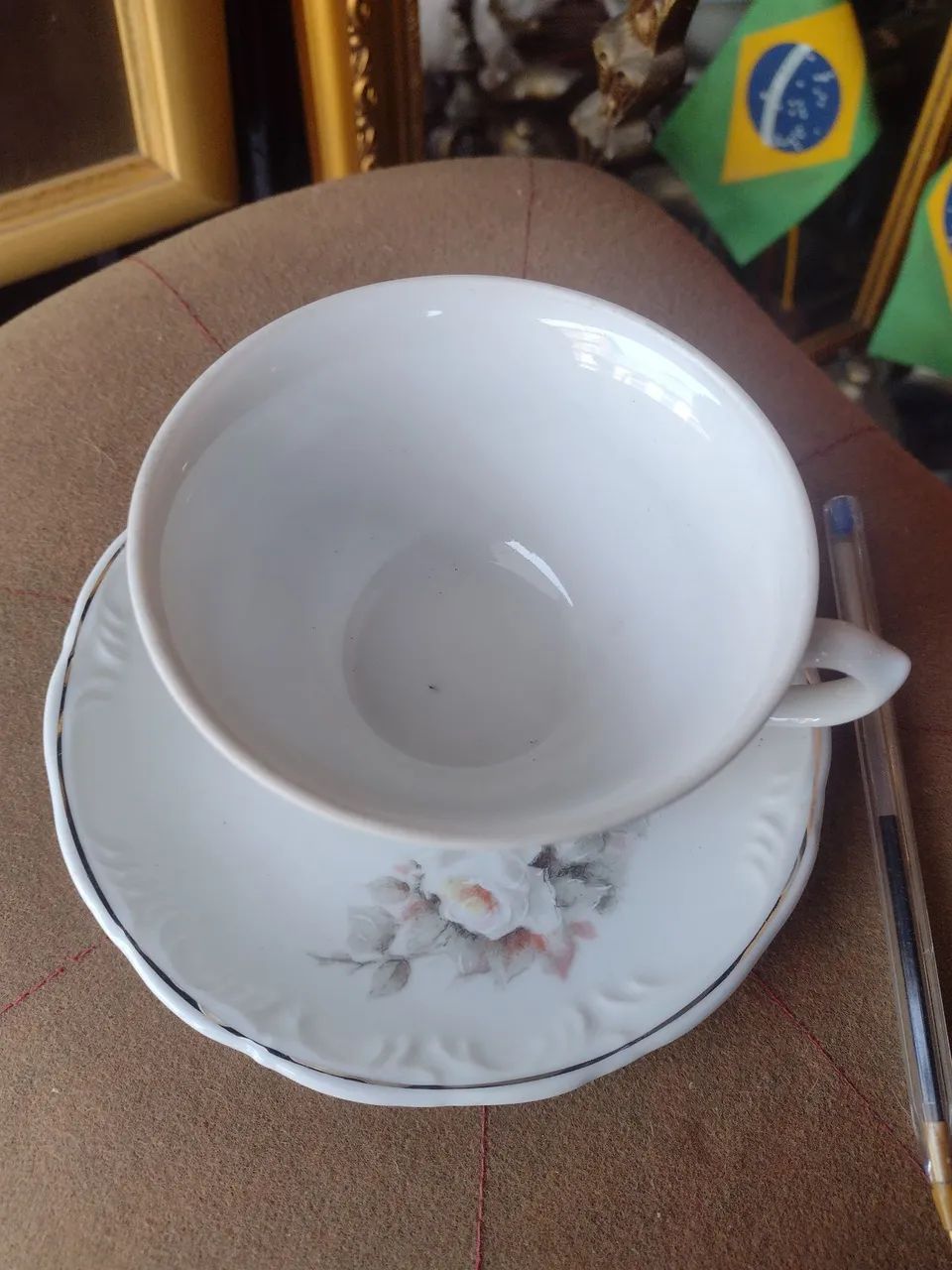 Xícara de Chá em Porcelana Schmidt  - Foto 3