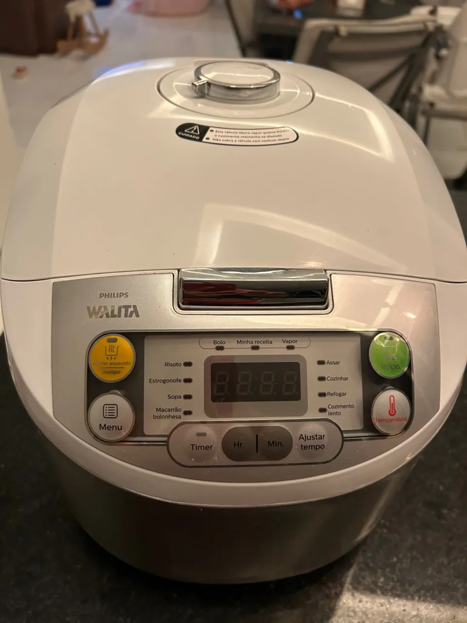 Panela Elétrica Philips Walita