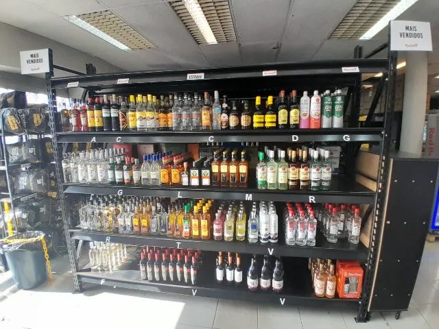 Prateleira para distribuidora de bebidas - Foto 3