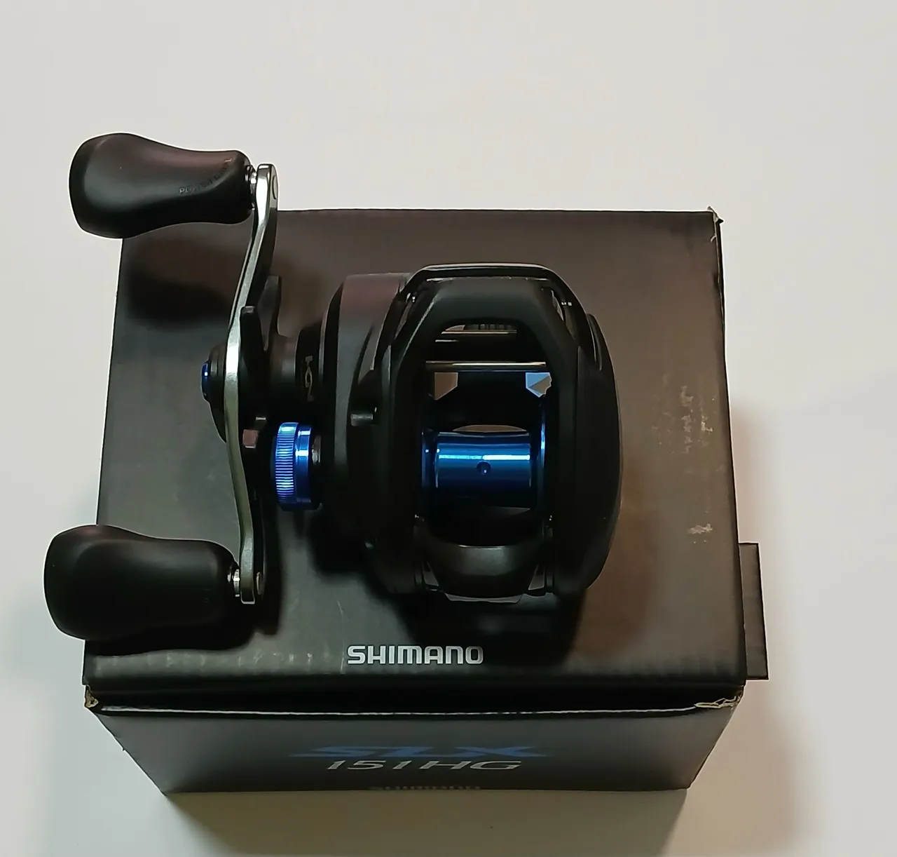 Carretilha Shimano SLX 151 HG