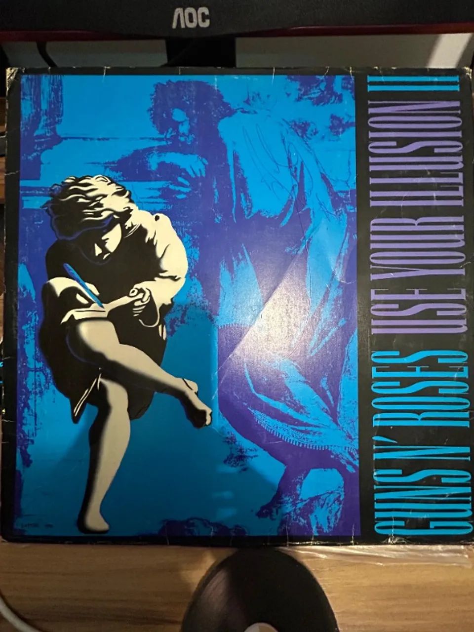 LP Guns N Roses - Use Your Illusion 2 - Duplo