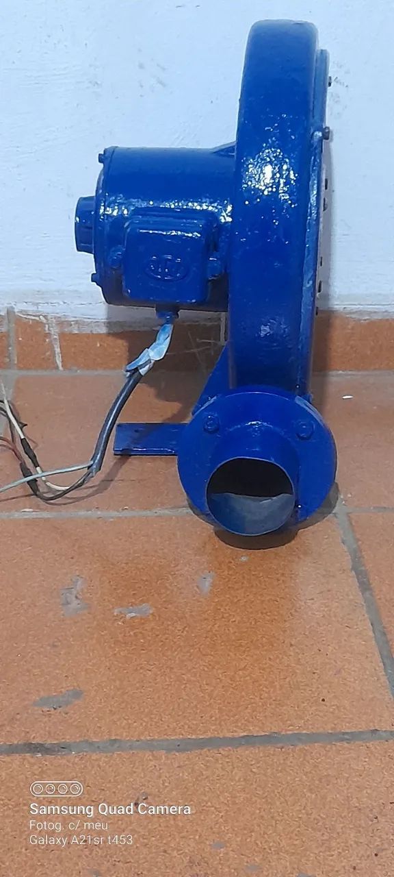 Ventoinha industrial tudo ok só usar. - Foto 4
