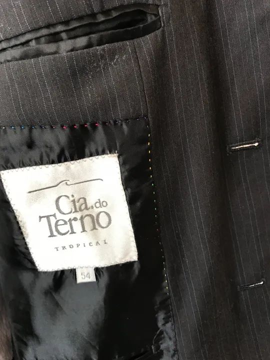 Terno masculino cia do terno premium T54 - Foto 3
