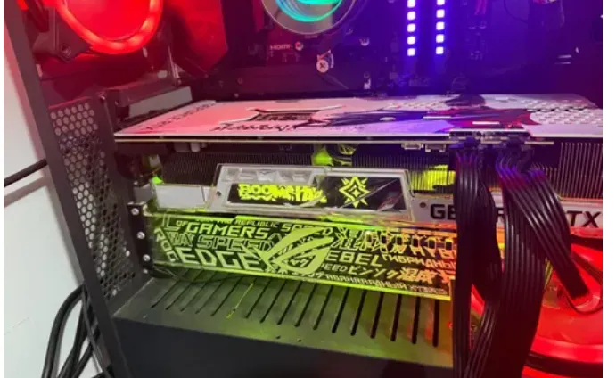 placa de video rtx 3070 ti