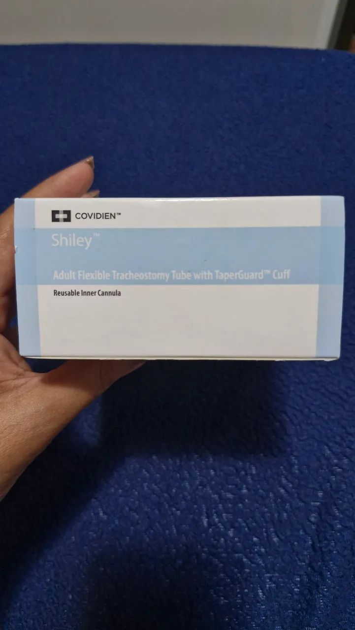 Traqueostomia Flexíveis Shiley 6CN75R 7,5 mm - Foto 4