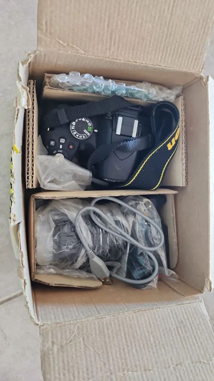 Nikon D3200! Lente 18-55mm VR II  - Foto 5