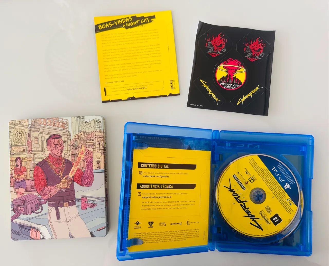 Cyberpunk 2077 - Edição Limitada Especial