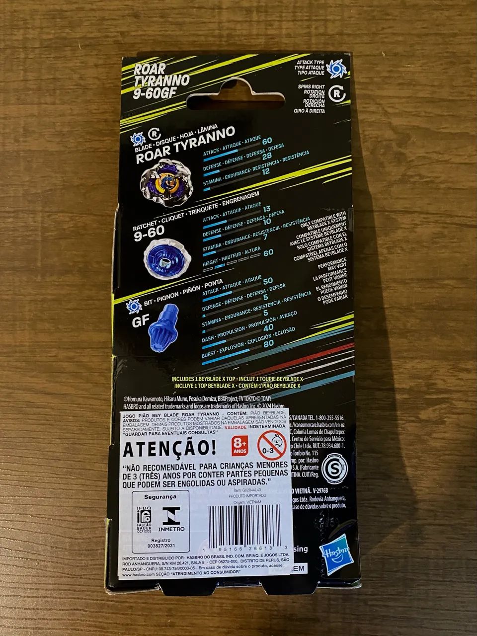 Beyblade X Roar Tyrano 9-60GF - Foto 3