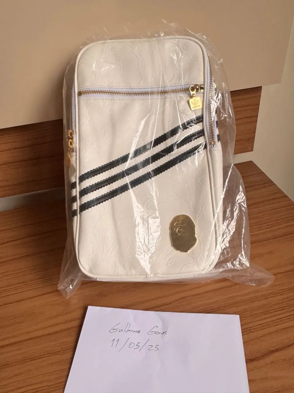 Bolsa Adidas x Bape