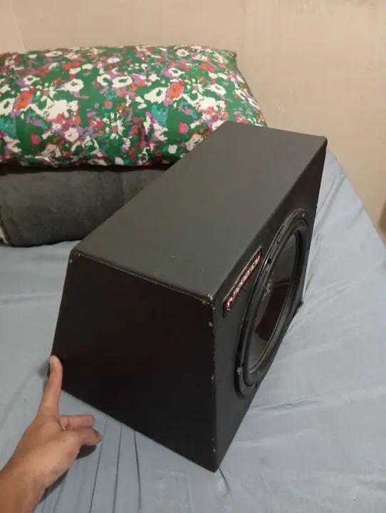 Subwoofer 12 polegadas Regency XRC Bravo - Foto 3