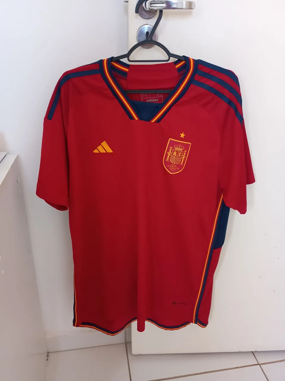 Camisa da Espanha - Tamanho G