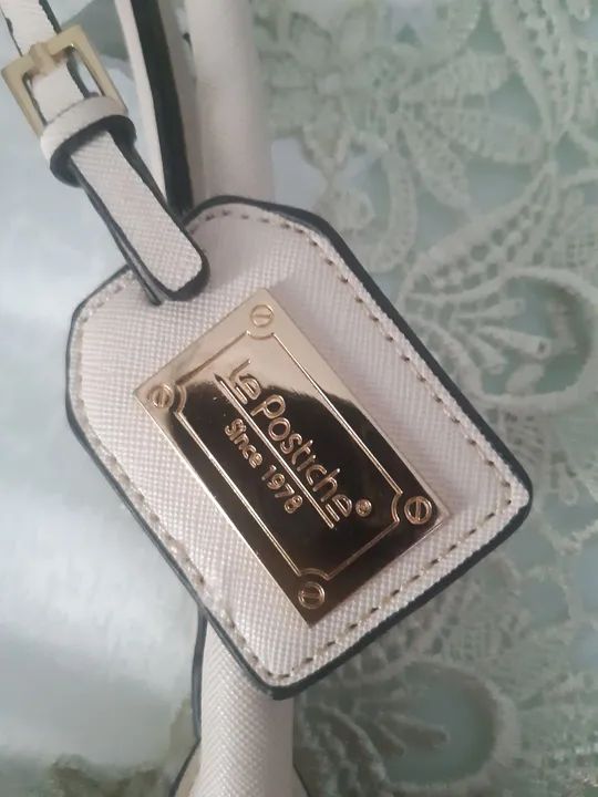 Bolsa Le Postiche ppuco usada ótimo estado  - Foto 2