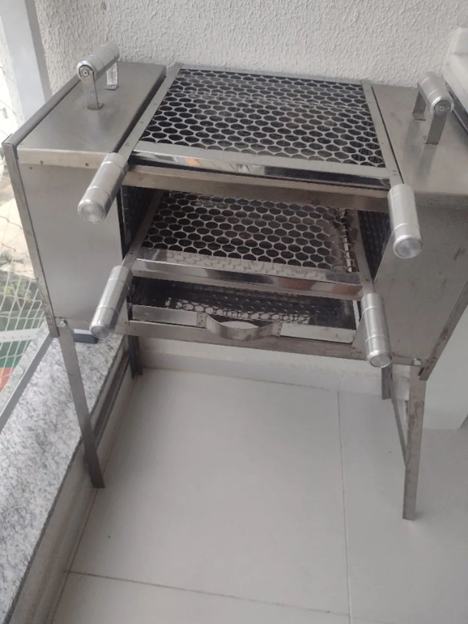Churrasqueira Ecológica Apartamento 