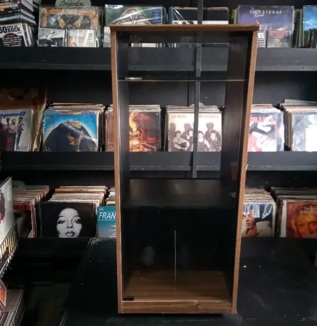 RACK P/ SOM PIONEER COM VIDRO 