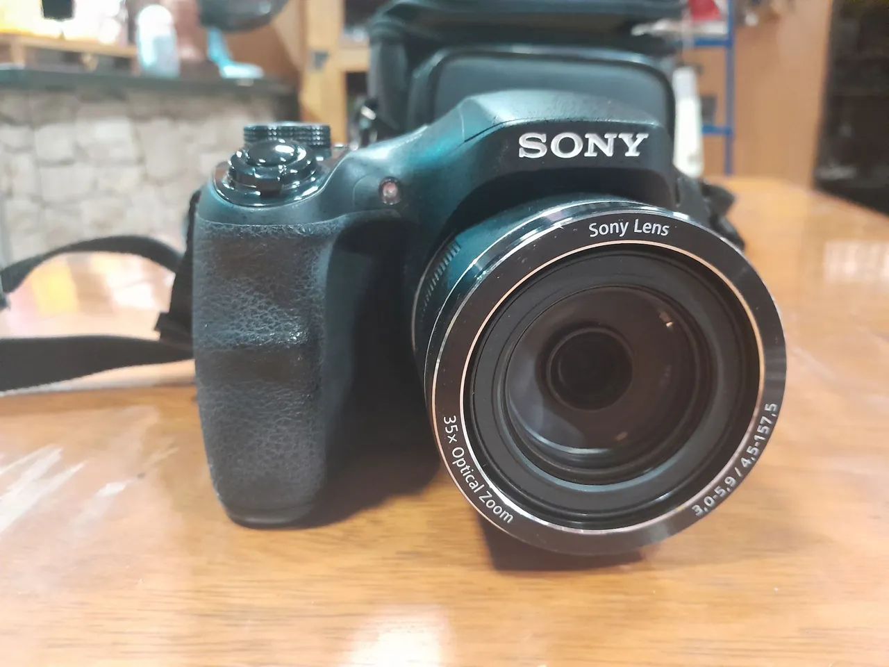 Câmera Fotográfica digital Sony