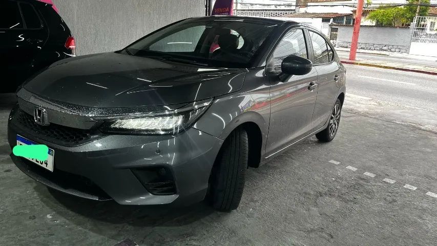 Honda City Hatch Touring  - Foto 4