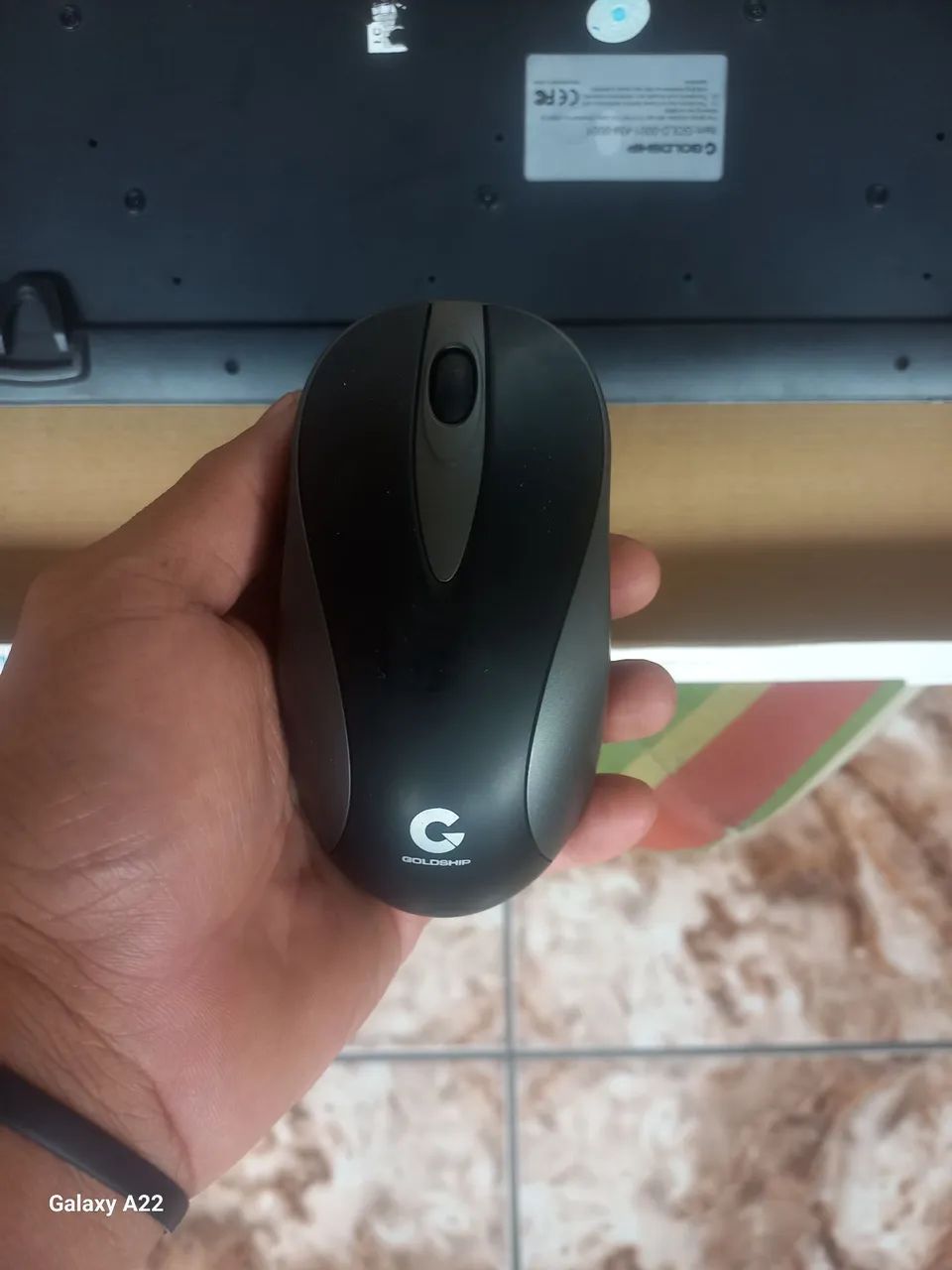 Kit teclado e mouse  - Foto 3