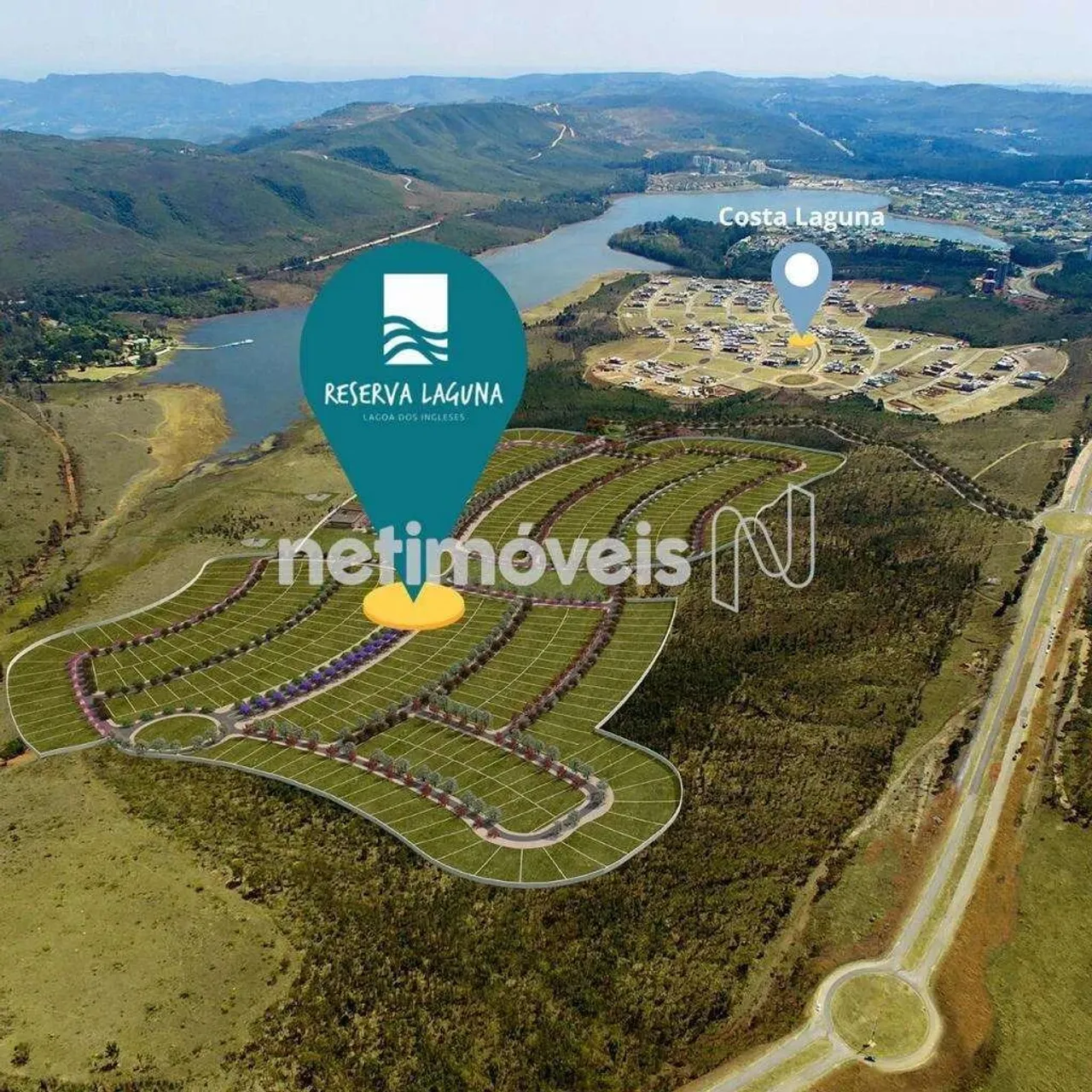 Venda Lote em condomínio Alphaville - Lagoa dos Ingleses Nova Lima