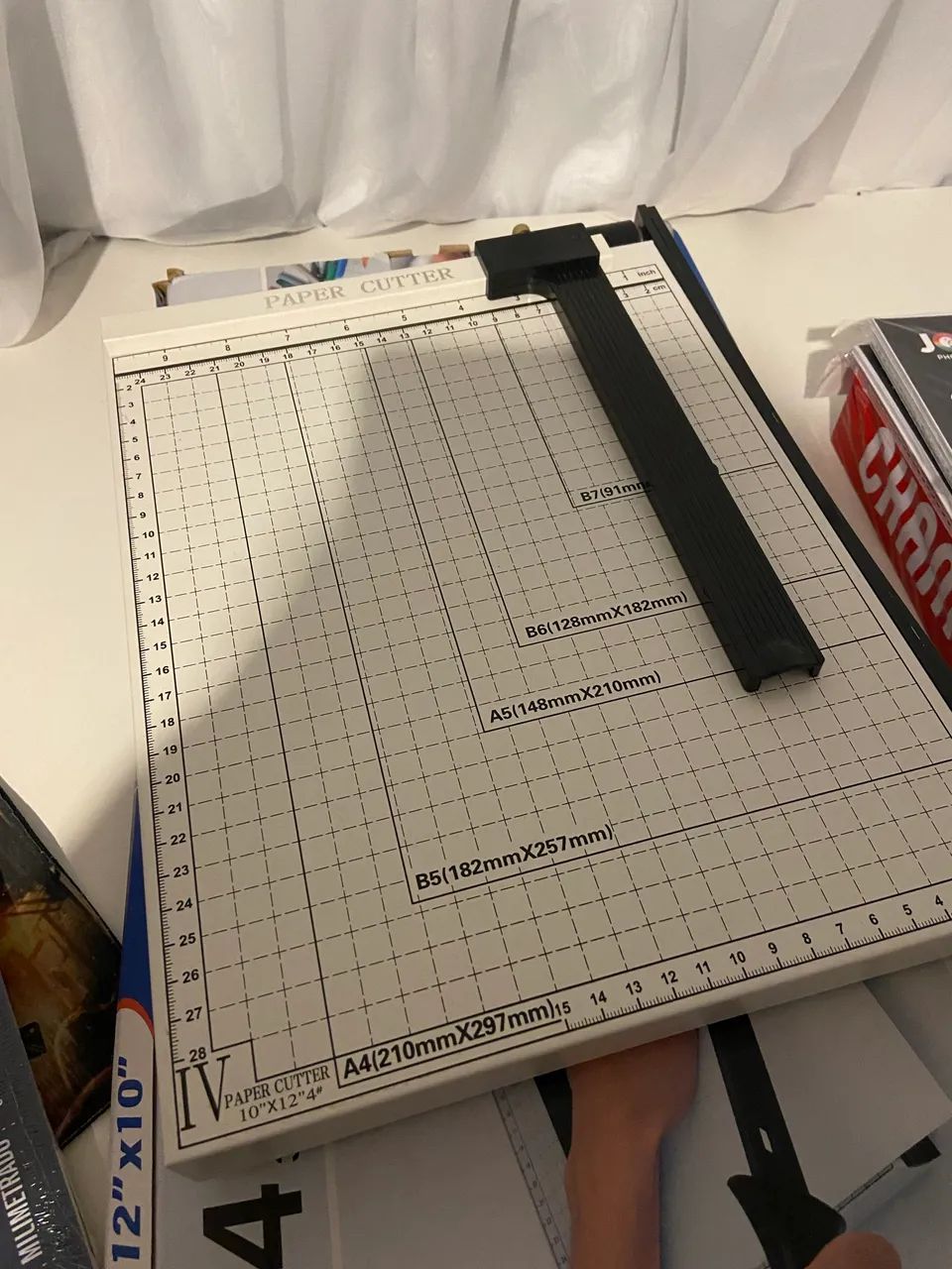 Paper Guillotine